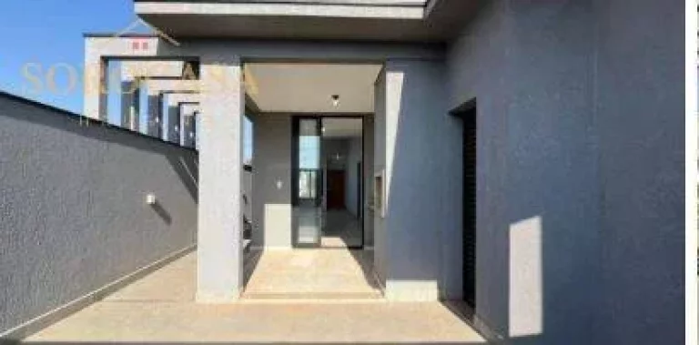 Imagem Casa à Venda - 3dorm 1suite - Cond. Villagio Wanel