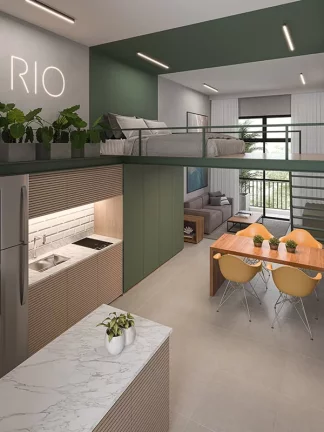 Imagem Cores do Rio - Apartamento à venda no bairro Centro - Rio de Janeiro/RJ