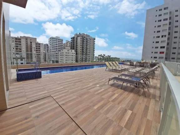 Imagem APARTAMENTO COM 55.53 m² - AVIACAO - PRAIA GRANDE SP