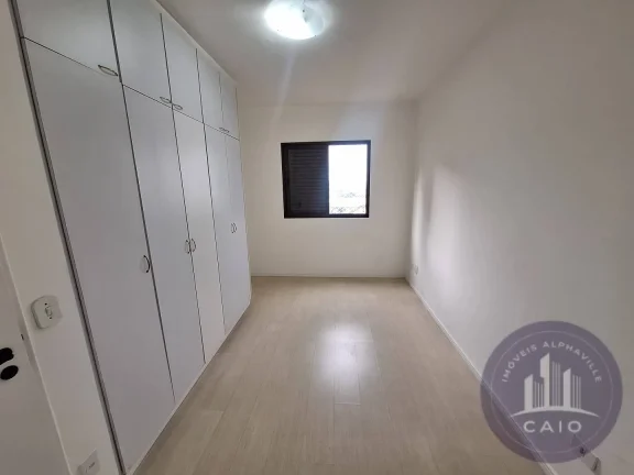 Imagem Apartamento de 75 m², 2 dormitórios locação por R$ 5.150,00 - Alphaville/SP