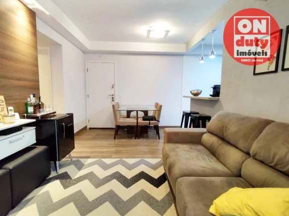 Imagem Apartamento com 2 dormitórios à venda, 72 m² por R$ 769.000,00 - José Menino - Santos/SP