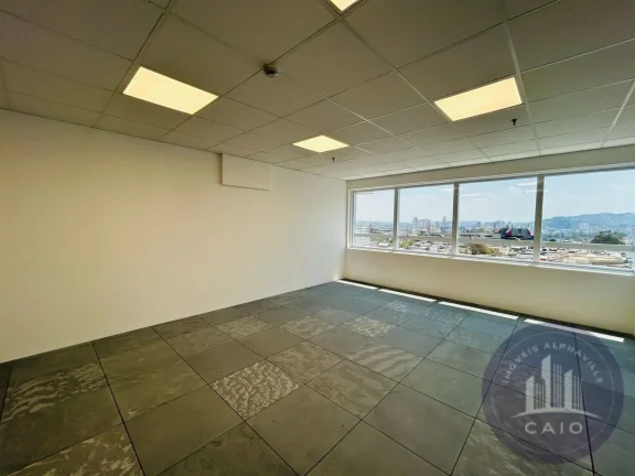Imagem Sala para aluguel com 42 m² por R$ 2.286,90/mês - Alphaville -SP