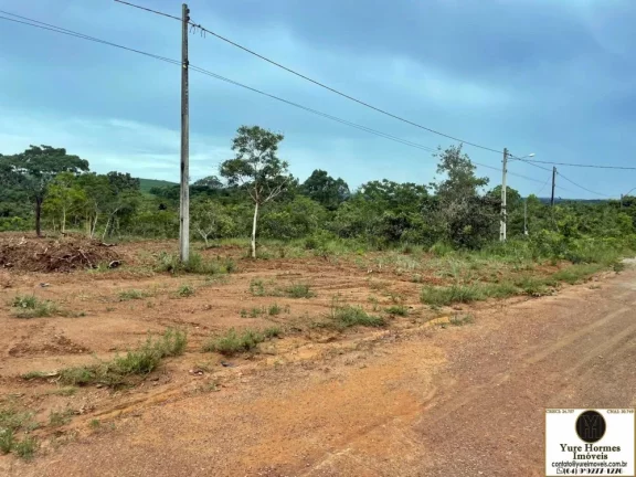 Imagem Chácaras Parceladas com Área Verde e o Rio Pirapitinga