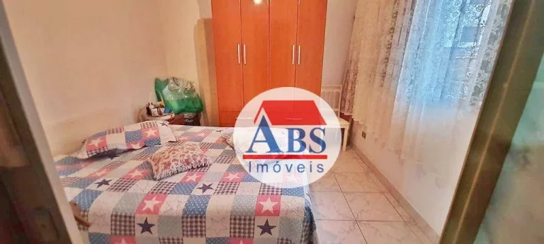 Imagem Apartamento à 300 metro do Mar, 52 m² por R$ 230.000 - Vila Assunção - Praia Grande/SP