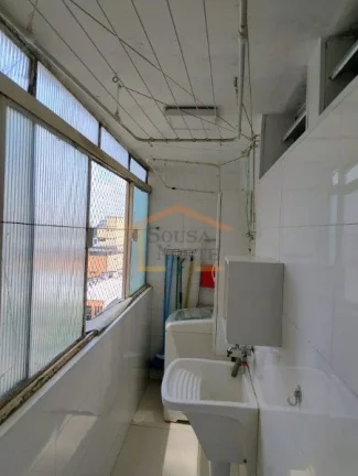 Imagem Imóvel com 109 m² de área útil, composto por 4 dormitórios, sala dois ambientes, cozinha com ar...