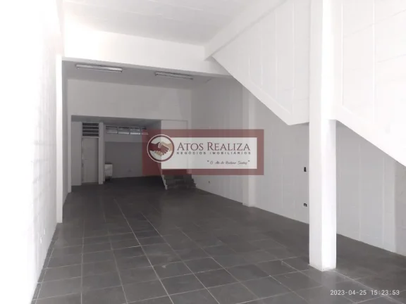 Imagem Aluga se Salão Comercial Vila Santa Catarina - São Paulo