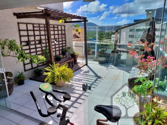 Imagem Cobertura Duplex com 3 Dormitórios e Terraço Privativo na Trindade – Florianópolis