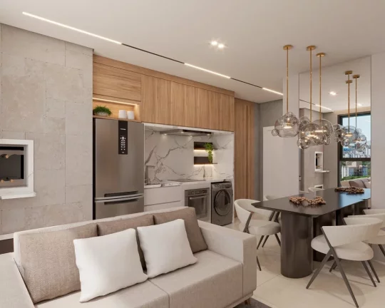 Imagem Gibraltar Tower - Apartamento à venda no bairro Balneário Pereque - Porto Belo/SC