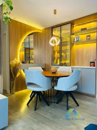 Imagem APARTAMENTO REFORMADO COM 2 DORMITÓRIOS E 2 VAGAS EM VILA DAS MERCÊS/SP!