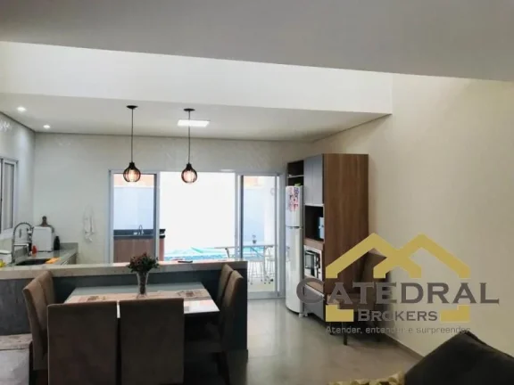 Imagem SOBRADO COM 3 DORMITÓRIOS À VENDA, 150 M² POR R$ 1.200.000,00 - SÃO VENÂNCIO - ITUPEVA/SP