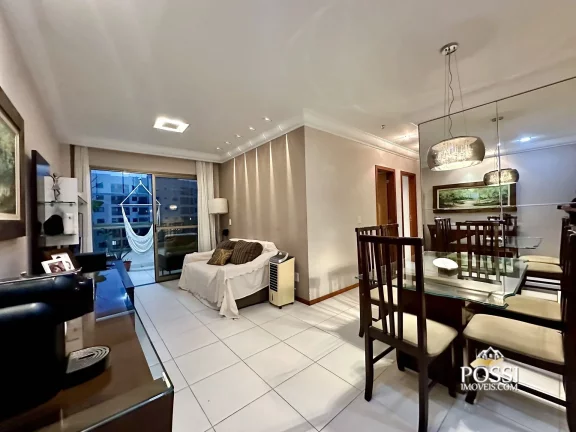 Imagem Excelente 3 quartos (um suíte) entre o Shopping e a praia