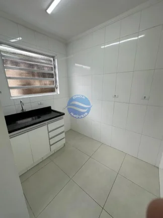 Imagem Apartamento e loja para venda em Santos na Vila Mathias
