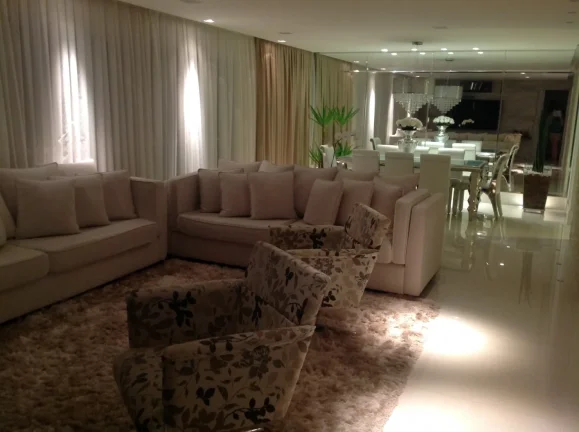 Imagem Apartamento 168M², 4Q, 3 Suítes, 4 Banheiros, 3 Vagas, Piscina, Academia, Salão de Festas e Jogos, Espaço Gourmet, Churrasqueira, Sauna, Playground.