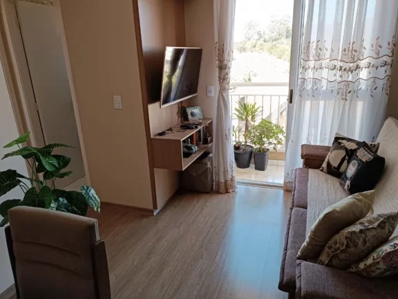 Imagem Apartamento com 2 dormitórios à venda, 50 m² por R$ 300.000,00 - Vila São Paulo - Ferraz de Vasconcelos/SP