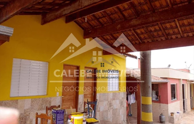 Imagem Casa Estilo Chácara Na Centro Urbano à venda na Vila Doutor Laurindo em Tatuí-SP