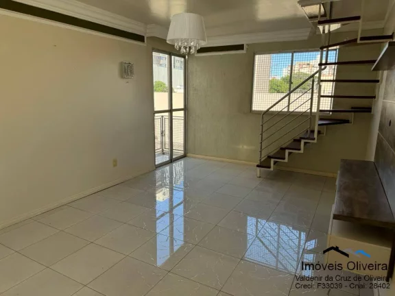 Imagem COBERTURA DUPLEX EDIFÍCIO CIMA POR R$700.000,00