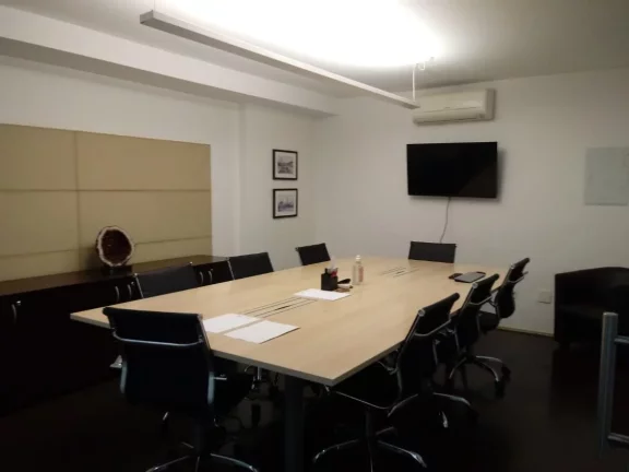 Imagem Sala Comercial Privativa em Coworking - Al. Santos