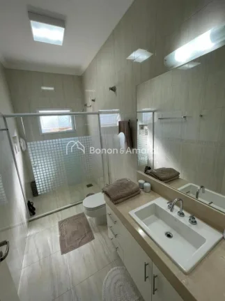 Imagem Linda casa assobrada à venda no Swiss Park em Campinas - SP.

Sobrado à venda em condomínio com S...