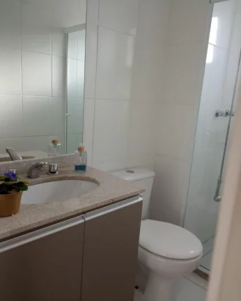 Imagem Apartamento com 77m 3 dormitórios uma Suíte e uma vaga de garagem.