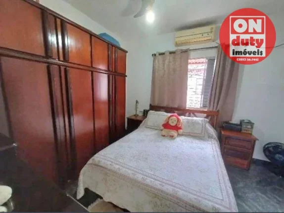 Imagem Sobrado à venda, 58 m² por R$ 280.000,00 - Castelo - Santos/SP