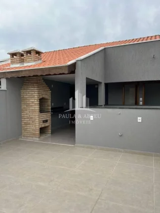 Imagem Cobertura 76m², 2 Dormitórios, com e sem suíte, 1 vaga em Utinga, Santo André