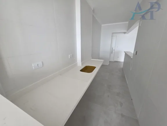 Imagem Apartamento na Guilhermina com 2 Dormitórios Frente Mar em Praia Grande