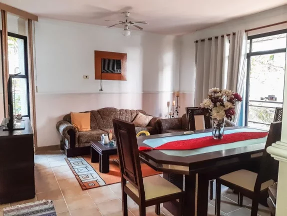 Imagem Apartamento com 3 dormitórios à venda, 110 m² - Pitangueiras - Guarujá/SP