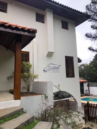 Imagem Casa com 5 quartos (2 suítes) à venda, 480 m² - Residencial Roma I - Granja Viana - Cotia/SP