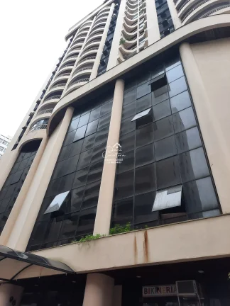 Imagem Excelente oportunidade: Apartamento atualizado com vista no Guarujá-SP, bairro Pitangueiras, 1 quarto, 2 salas, 1 banheiro, 2 vagas de garagem, 65m².