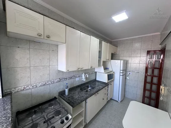 Imagem Apartamento com 1 quarto e sacada na Tupi em Praia Grande !