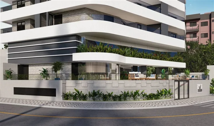 Imagem APARTAMENTO COM 88.32 m² - SOLEMAR - PRAIA GRANDE SP