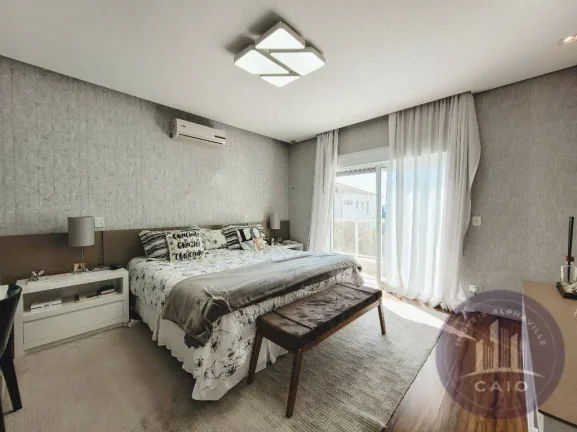 Imagem Casa mobiliada 4 quartos para alugar, 400m² por R$ 32.000/mês Alphaville/SP
