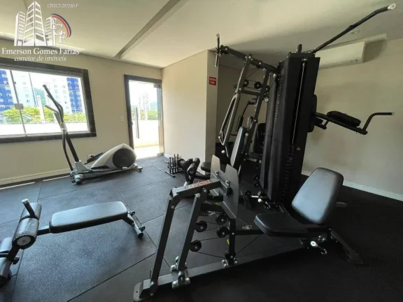Imagem Excelente apartamento de 2 dormitorios e 2 vagas de garegem, localizado no Forte
