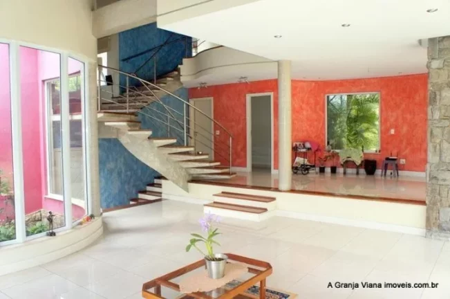 Imagem Casa à venda, 370 m² por R$ 1.599.000,00 - Nova Higienópolis - Jandira/SP