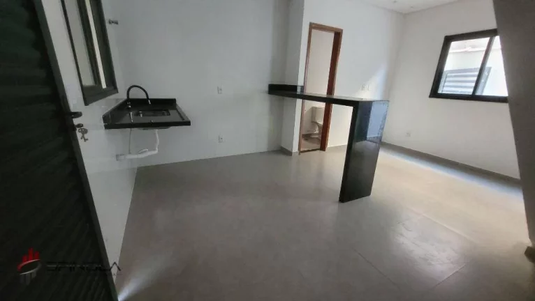 Imagem Sobrado com 2 dormitórios à venda, 59 m² por R$ 365.000,00 - Vila Caiçara - Praia Grande/SP