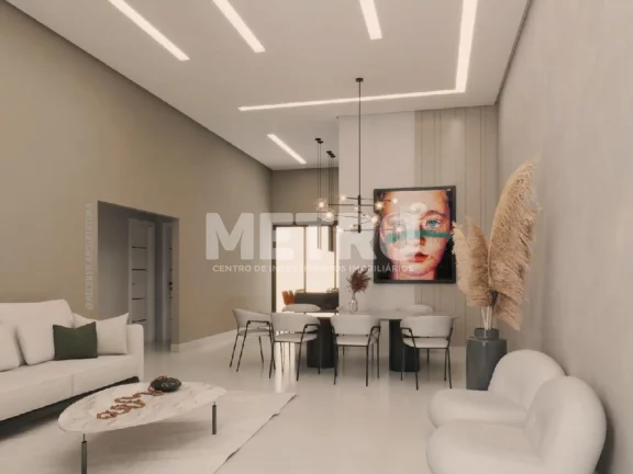 Imagem Casa á venda no Eco Spa, 4 suítes, Piscina, Área gourmet com churrasqueira