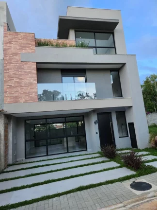 Imagem Sobrado em Condomínio Próximo ao Parque Tanguá - Pilarzinho