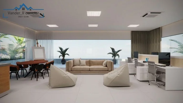 Imagem Apartamento à venda no Centro de Foz do Iguaçu-PR: 1 quarto, 1 banheiro, 1 vaga de garagem, 56,00m² de área.