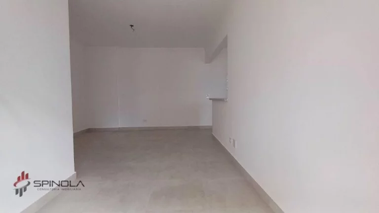 Imagem Apartamento com 3 dormitórios à venda, 81 m² por R$ 640.000,00 - Canto do Forte - Praia Grande/SP