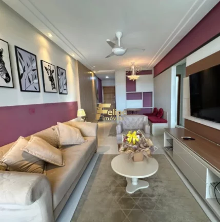 Imagem BELÍSSIMO APARTAMENTO DE 03 QUARTOS, SENDO 01 SUÍTE, À VENDA MOBILIADO E DECORADO NA PRAIA DO MORRO, EM GUARAPARI/ES!