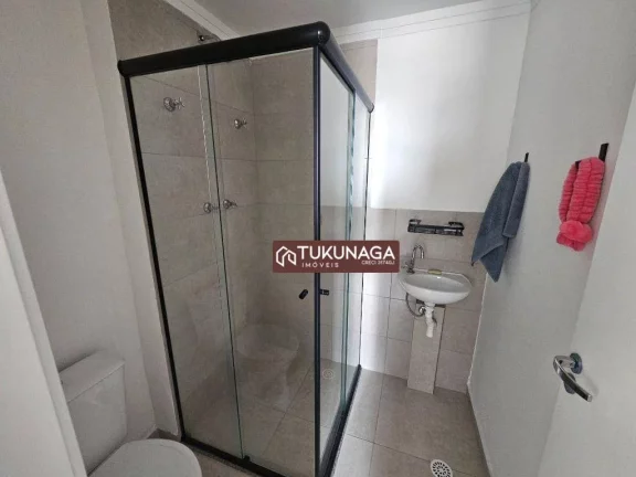 Imagem Apartamento com 2 quartos para alugar, 47 m² por R$ 2.480/mês - Vila Sorocabana - Guarulhos/SP