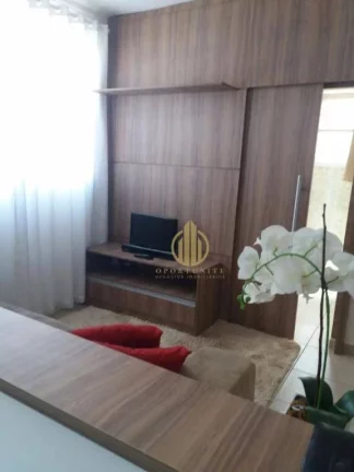 Imagem Apartamento com 2 dormitórios à venda, 47 m² por R$ 179.000,00 - Reserva Sul Condomínio Resort - Ribeirão Preto/SP
