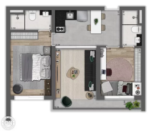 Imagem Apartamento em Cerqueira César - São Paulo SP