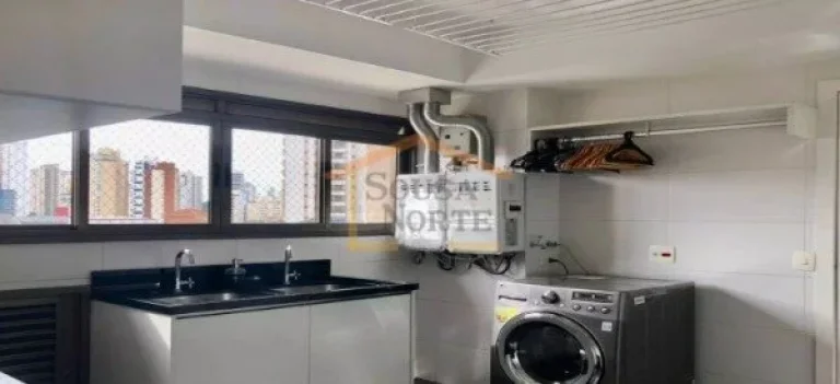 Imagem Apartamento amplo e sofisticado apartamento de 250m² com 4 dormitórios, sendo 3 suites, 5 banheiro...