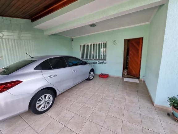 Imagem Sobrado para venda com 3 dormitórios, 130m², 2 vagas Vila Pires em Santo André