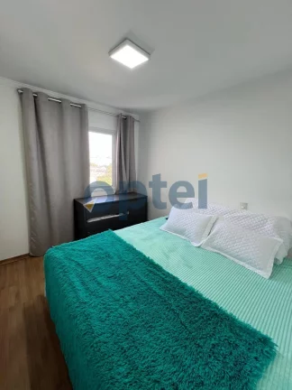 Imagem Apartamento de 2 dorms (suíte), 1 vaga com churrasqueira à carvão no condominio Exuberance Club