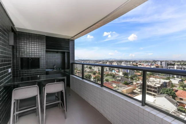 Imagem Apartamento 3 dormitorios estrutura clube no Cabral. Novo