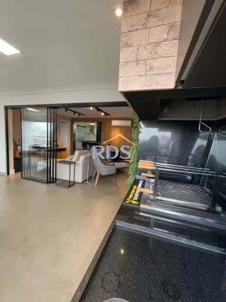 Imagem Venda de apartamento novo de113m² com 2 suítes e 2 vagas na Chácara Santo Antonio