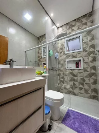 Imagem Casa térrea moderna com 3 dormitórios à venda, 105 m² por R$ 850.000 - Condomínio Jardins do Império - Indaiatuba/SP