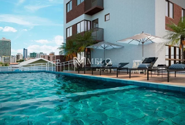 Imagem Apto com 2qts., 1suite, varanda, 1vaga, 54m2 em Boa Viagem